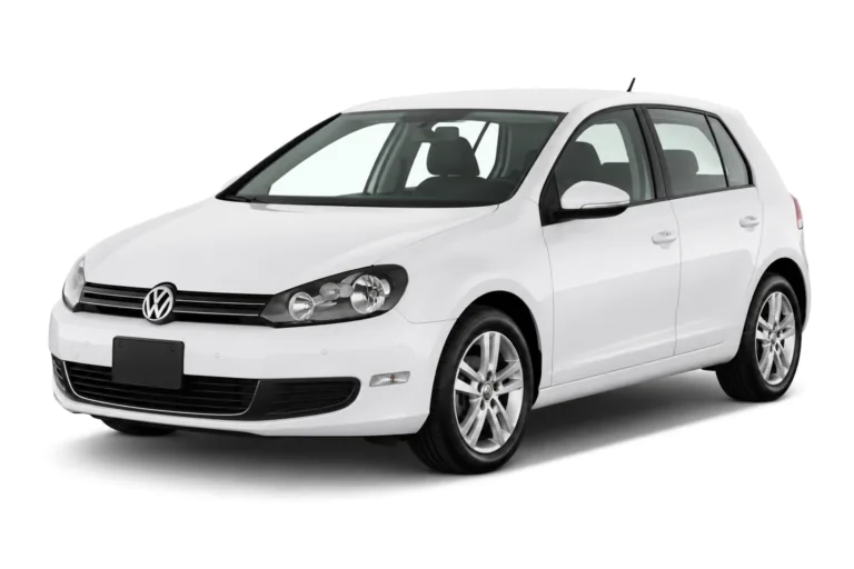 VW Golf 6 2012