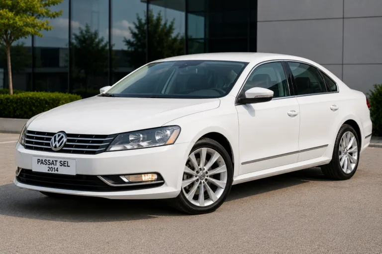 VW Passat 2014